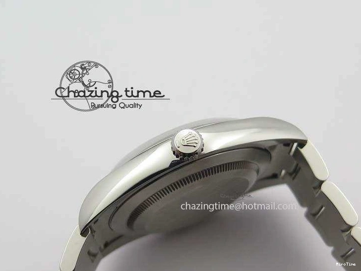 MiroTime 0509 Thermal Oyster Perpetual 39mm 114300 JF 1:1 Best Edition Grape Dial On SS Bracelet SA 3792